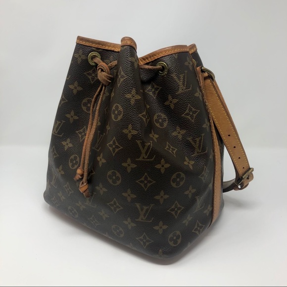Classic VTG Louis Vuitton Noe Monogram Bag - Picture 2 of 13